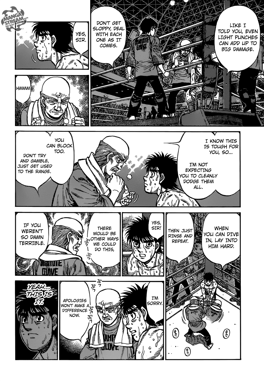 Hajime no Ippo Chapter 1186 5